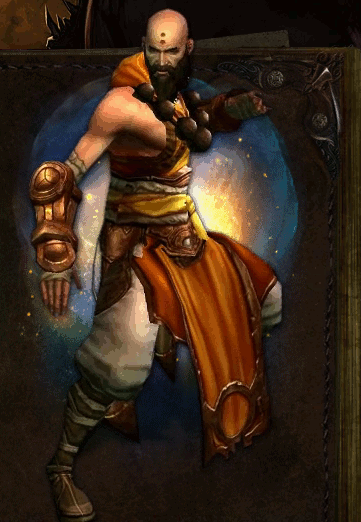 Diablo 3 monk 1.0(i made it right after they revealed the monk,so its not that good,but im gonna fix it^^)
