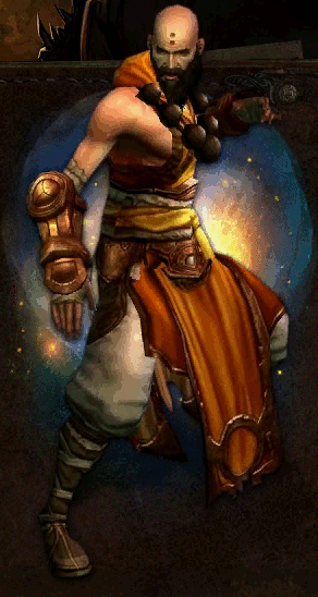 Diablo 3 Monk 1.2
Remade it and there is only 1......BUG.......You can see it directly^^