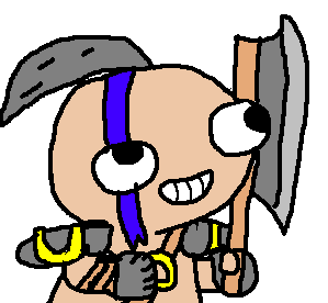 Diablo II Barbarian