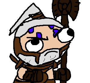 Diablo III Barbarian Male