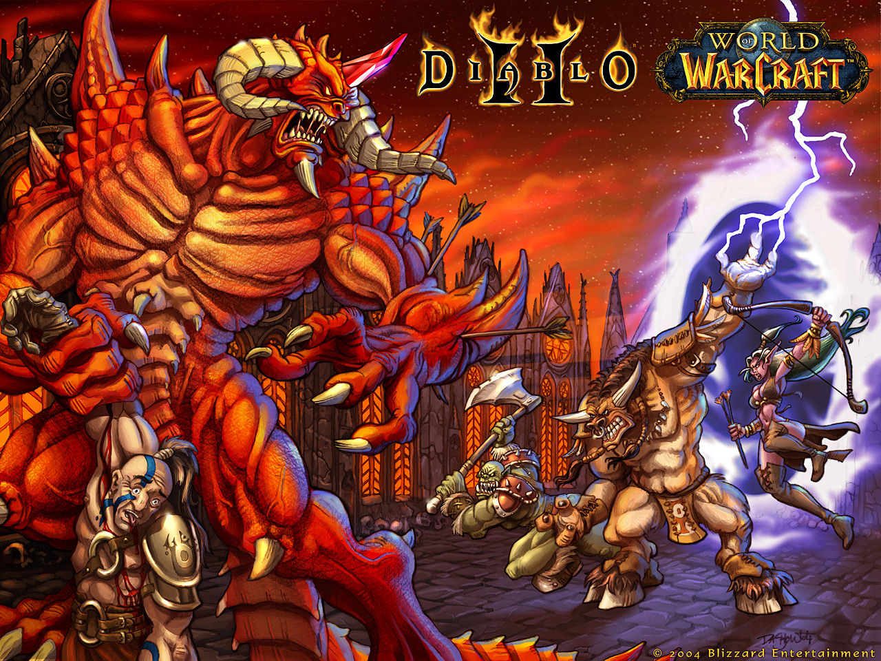 Diablo vs Wow