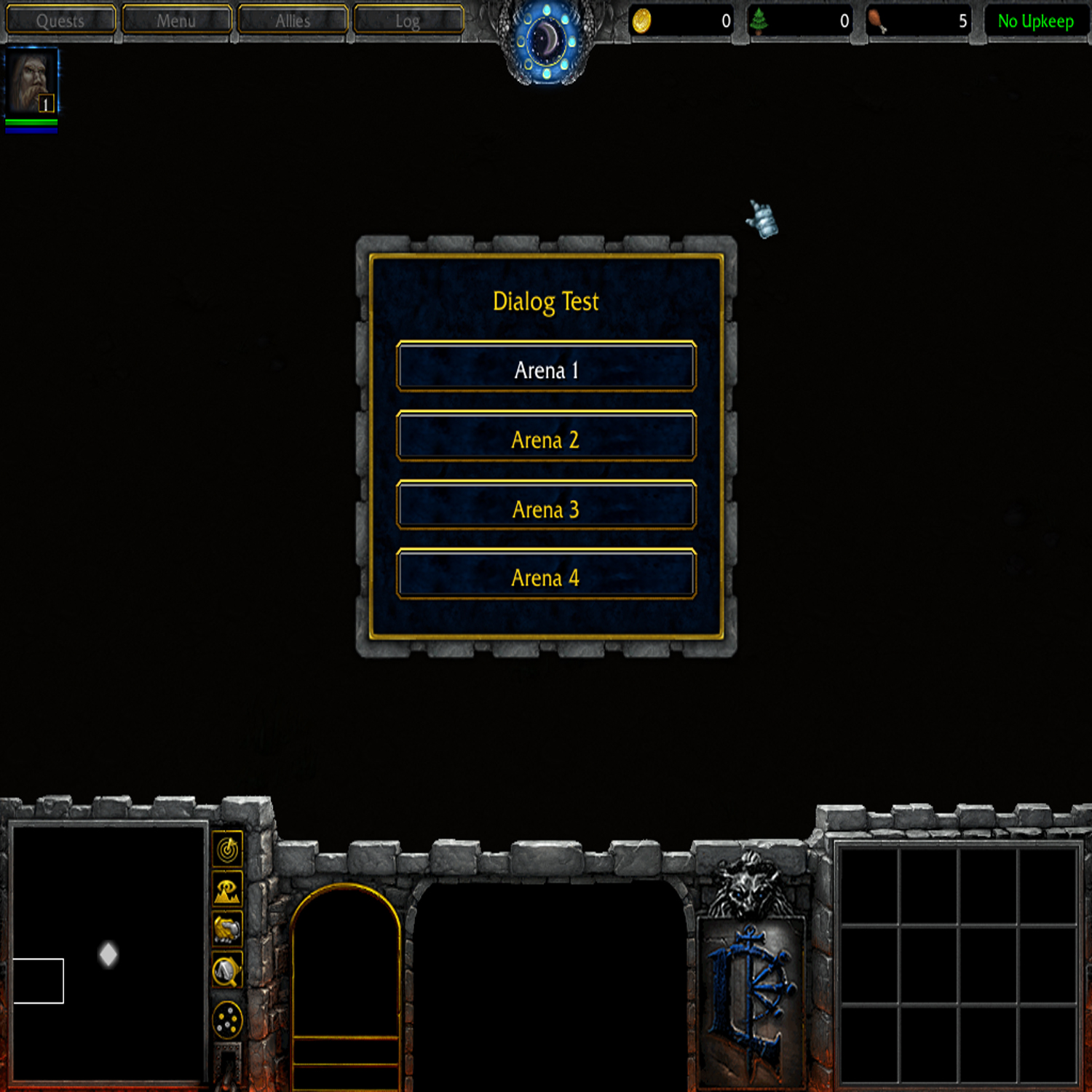 Dialog Test