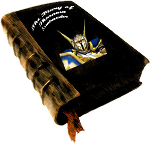 Diary Cover