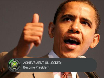 Did you know that Obama is a Half-Life fan? :D