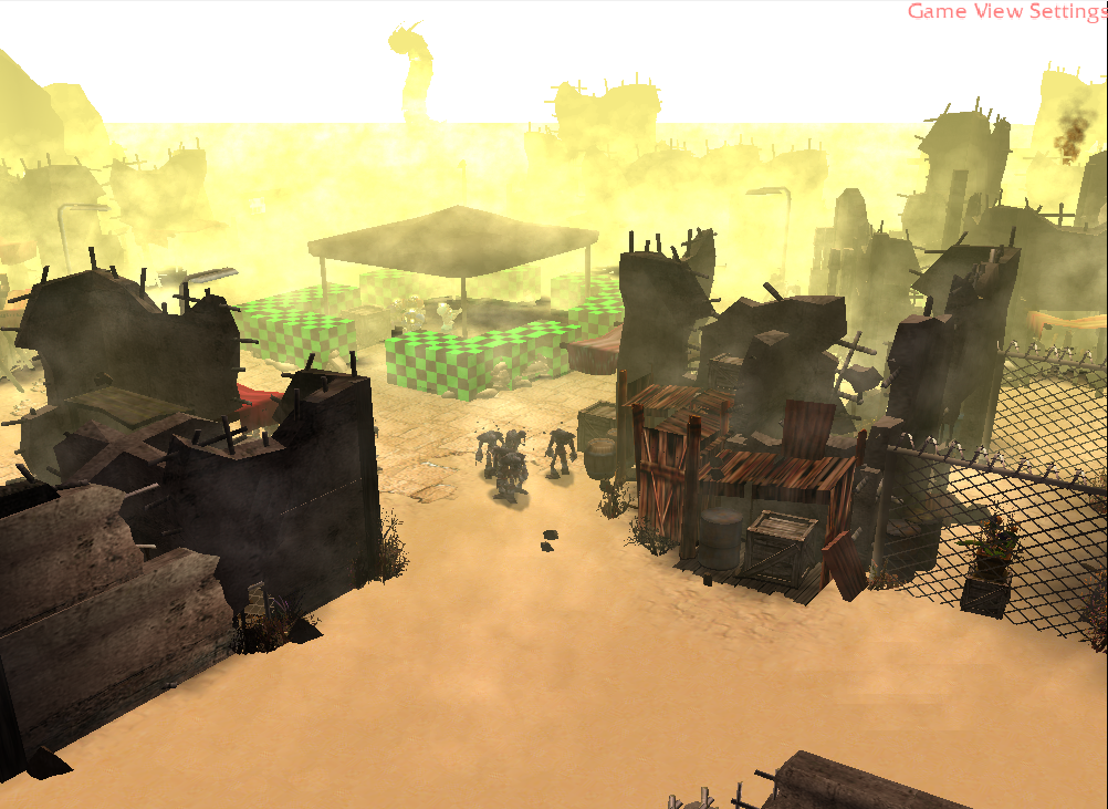 Did you see that giant at the end of the map? ;)

Its secret for now ;))