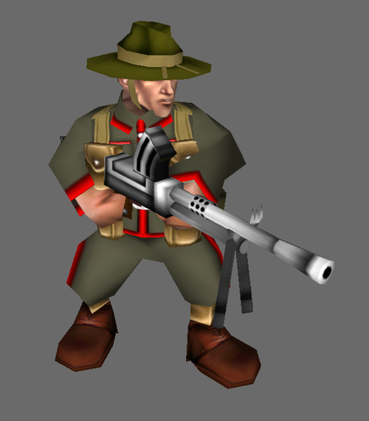 Digger (Australian Infantryman)