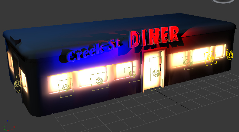 DinerLighting