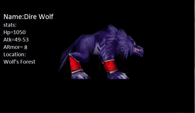 Dire Wolf