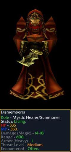Dismemberer Final
