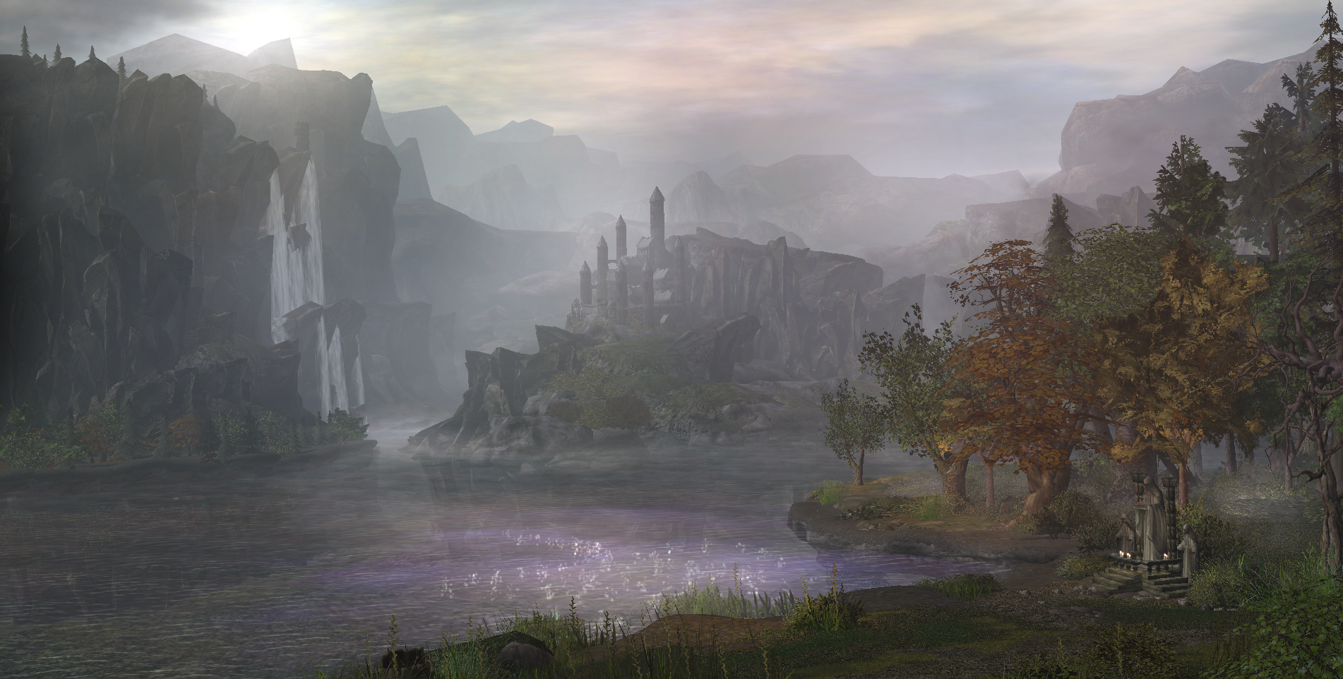 Distant Castle