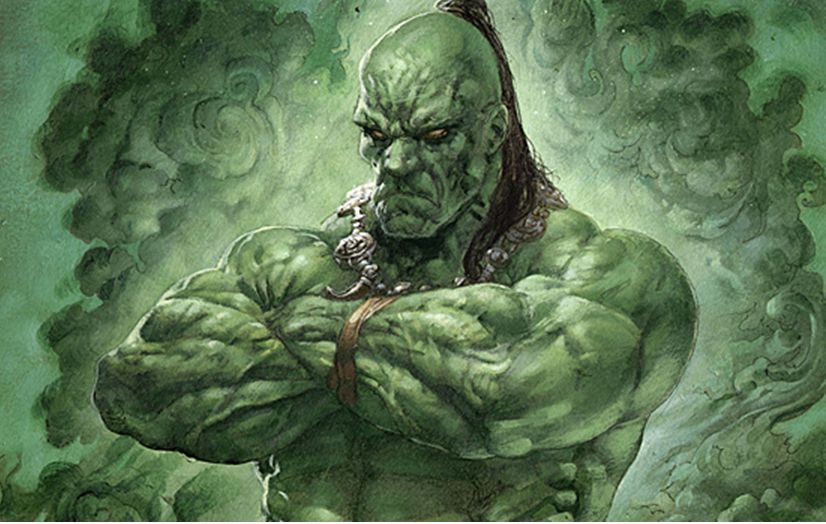 Djinn or Old Angry Orc???