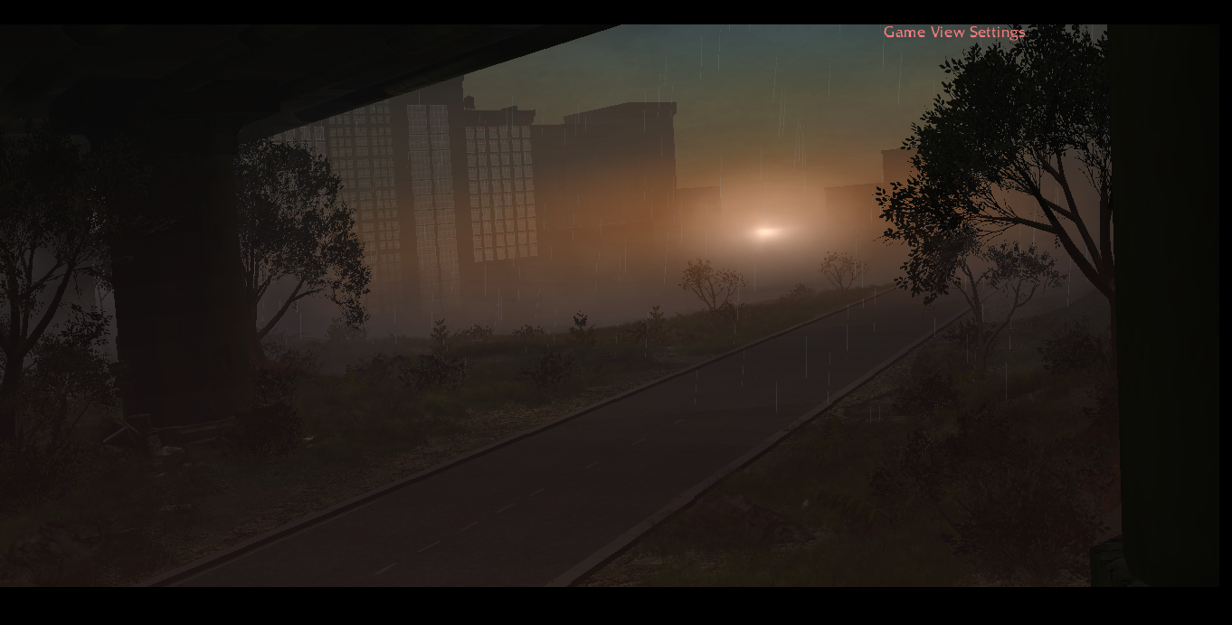 DNF Scenic Terrain - Underpass