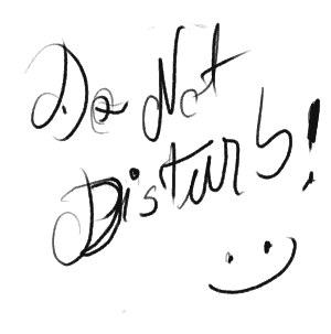 Do not Disturbe