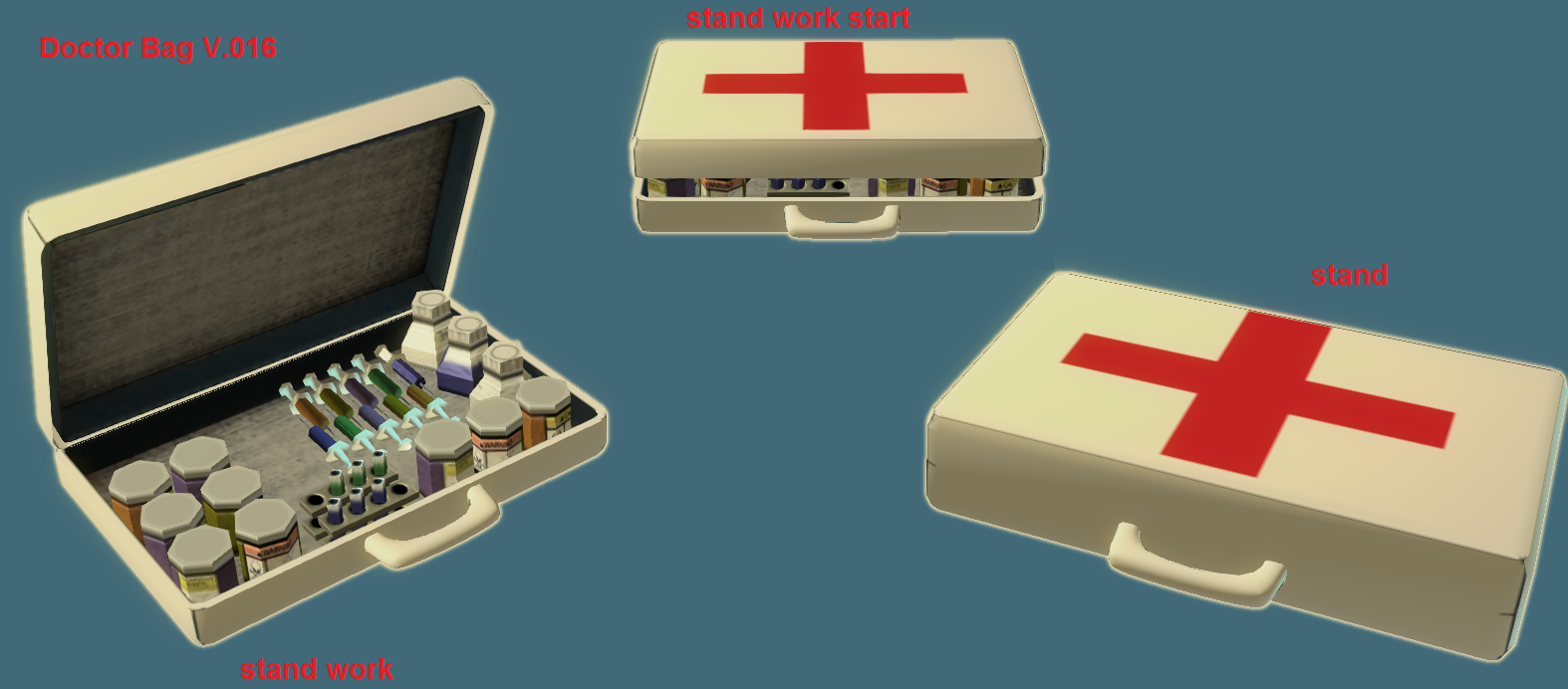 Doctor Bag V.016