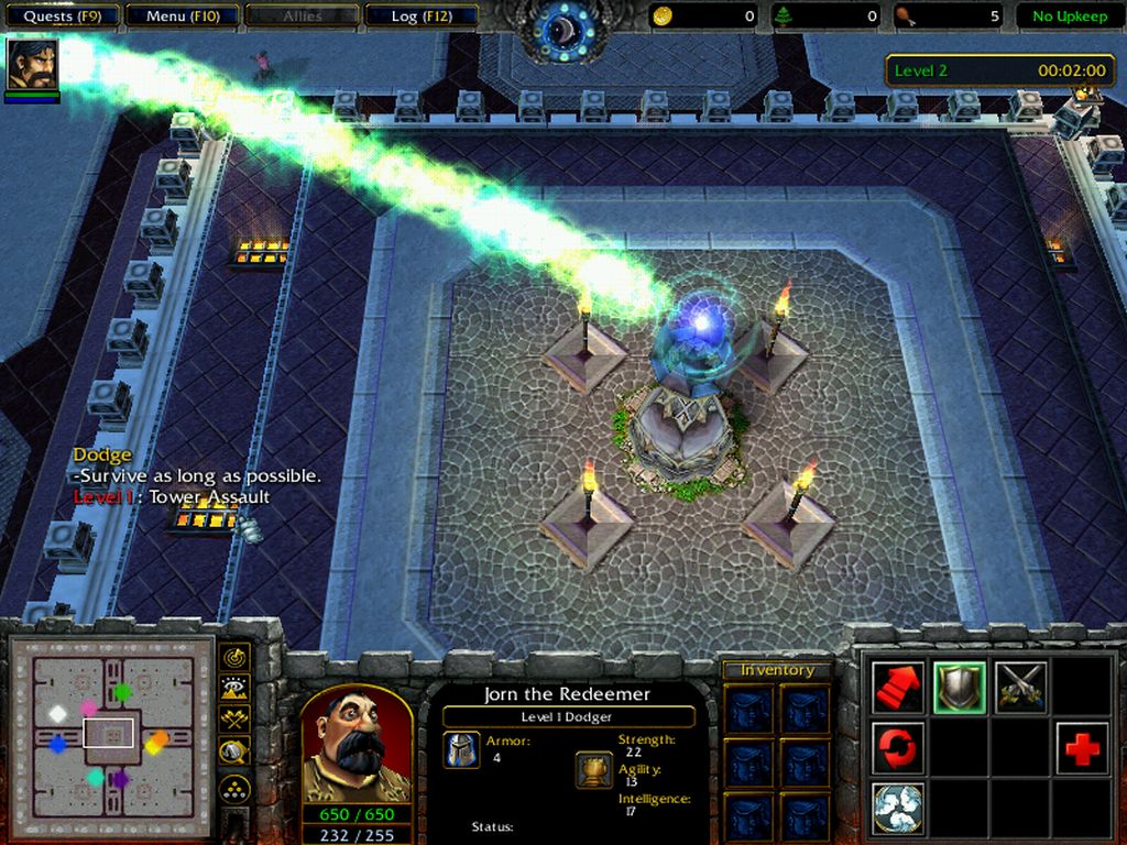 Dodge : Screenshot 1