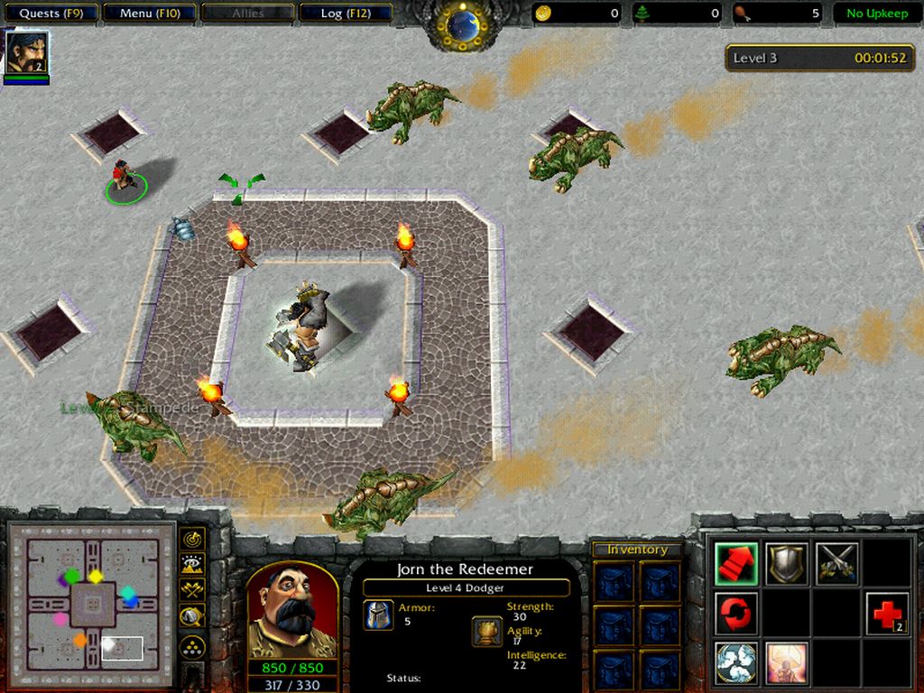 Dodge : Screenshot 2