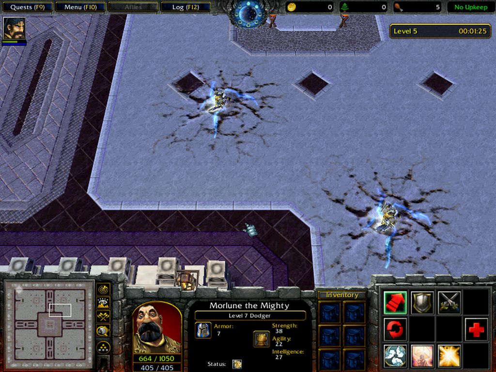 Dodge : Screenshot 3