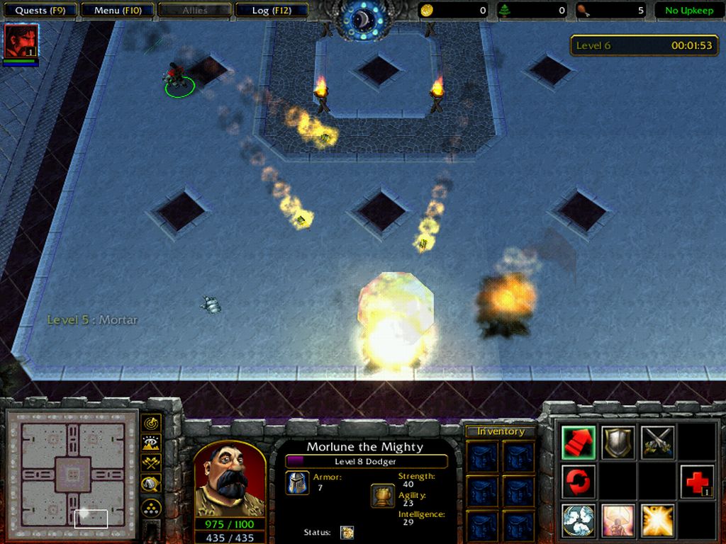 Dodge : Screenshot 4