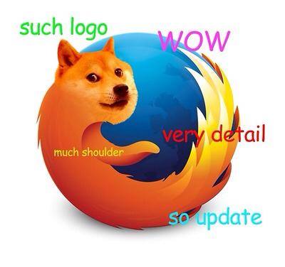 Doge Firefox Meme With Such Logo Very Detail Much Update