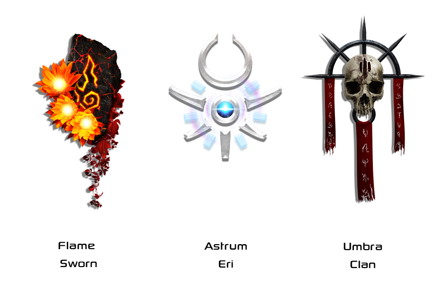 DoL Factions