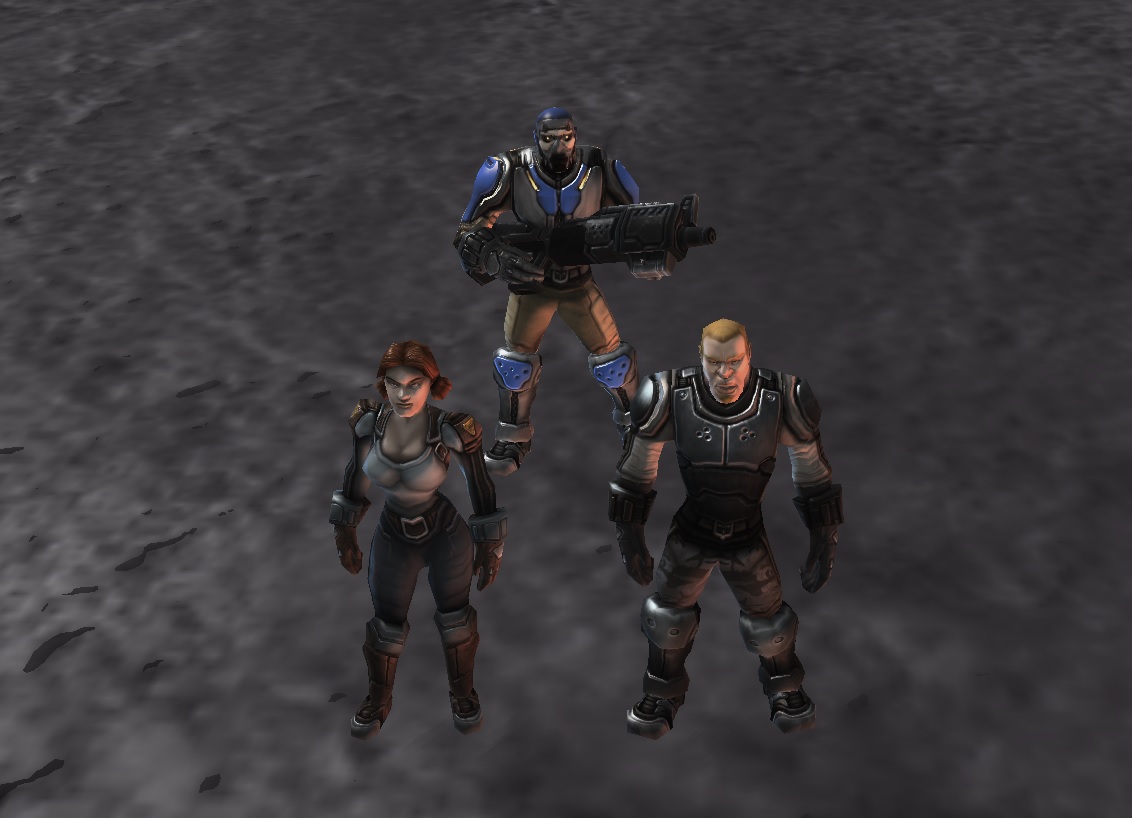 Dominion Grunt And Civilians