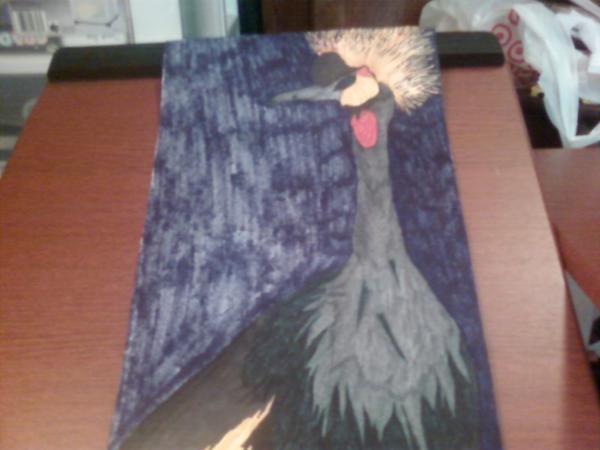Done in marker when I was bored.