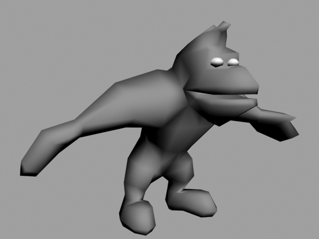 DonkeyKong Untextured