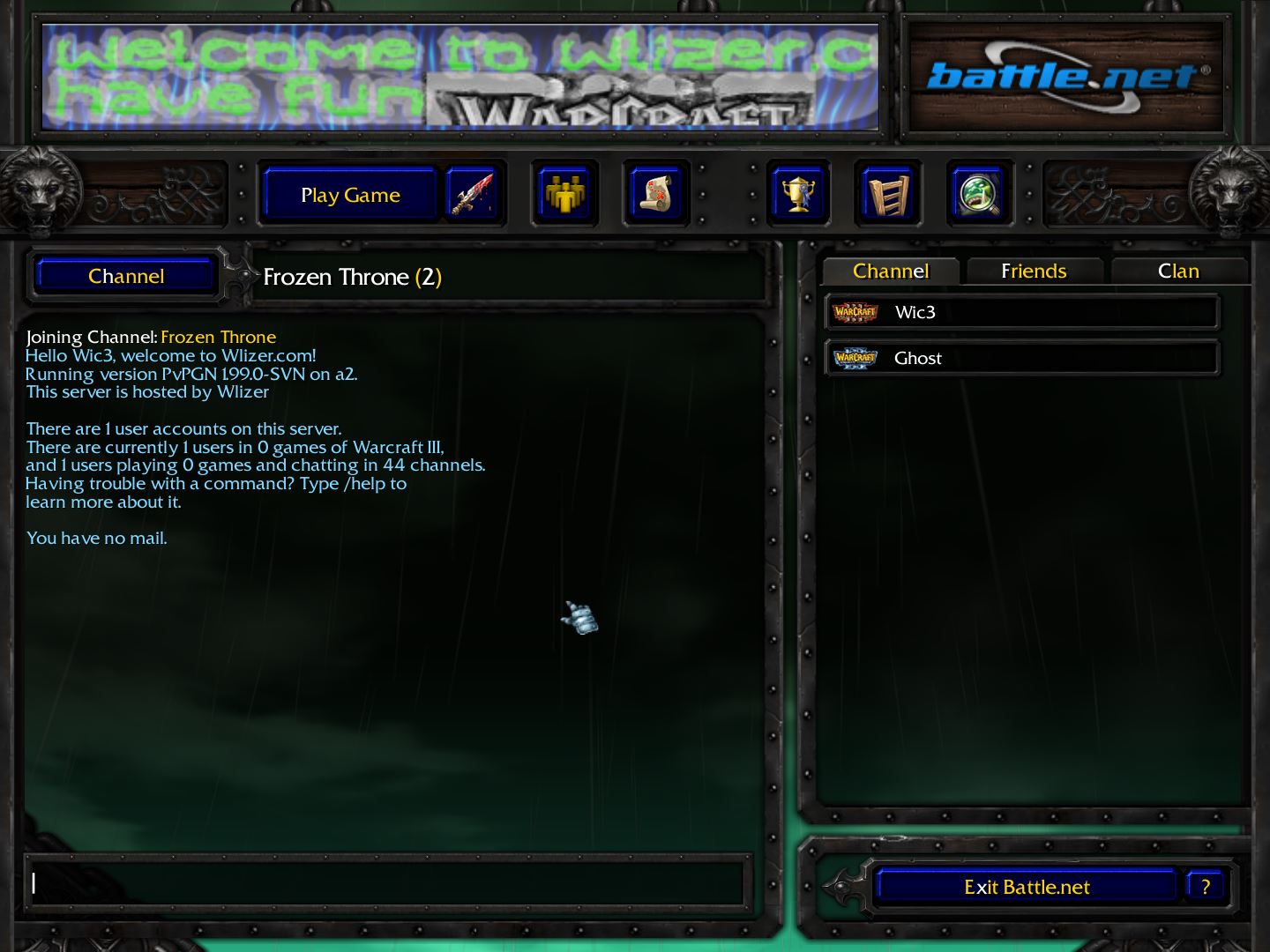 Dont you wanna play reing of chaos 1.26a?