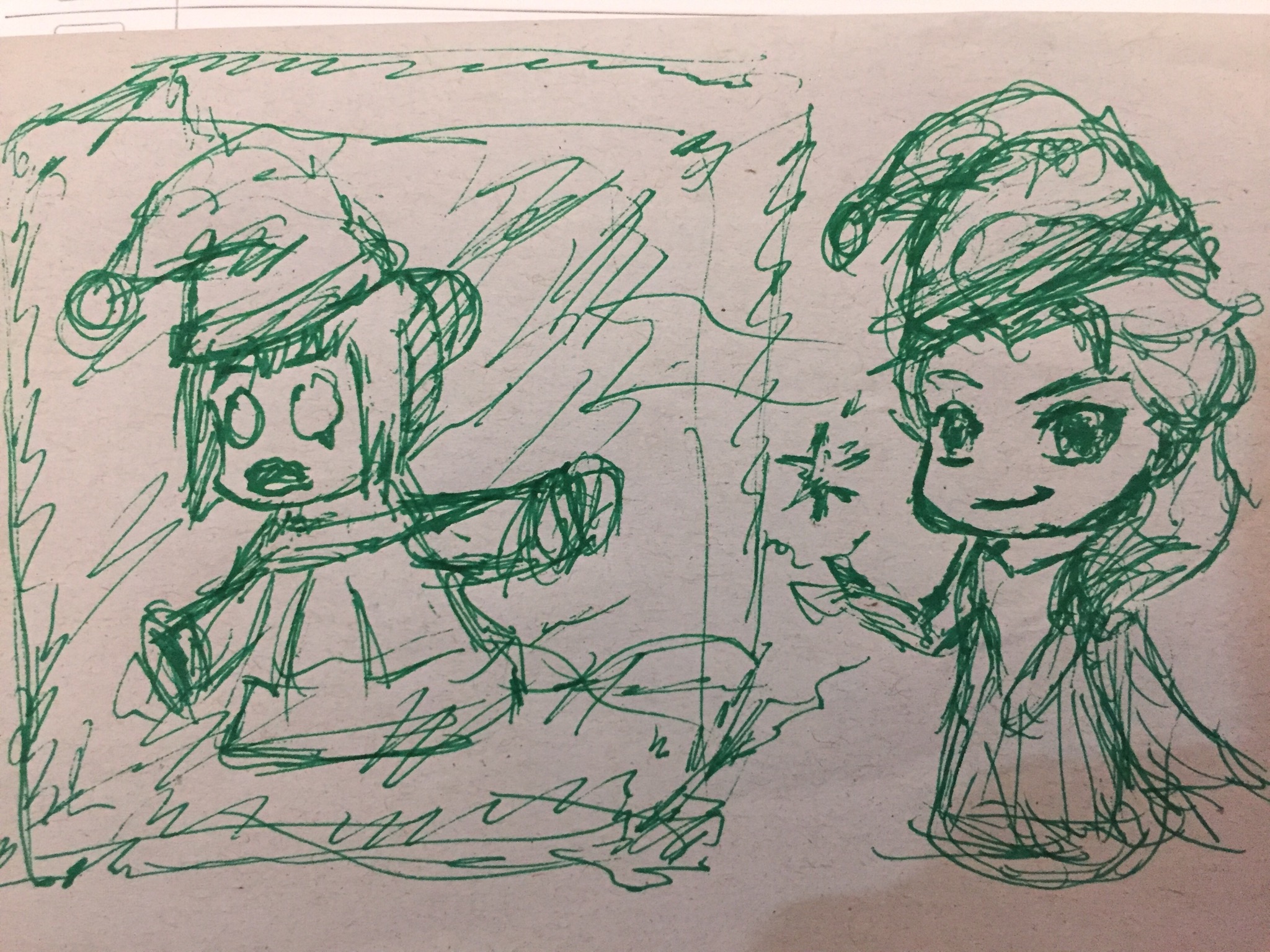 doodle, padoru n frozen