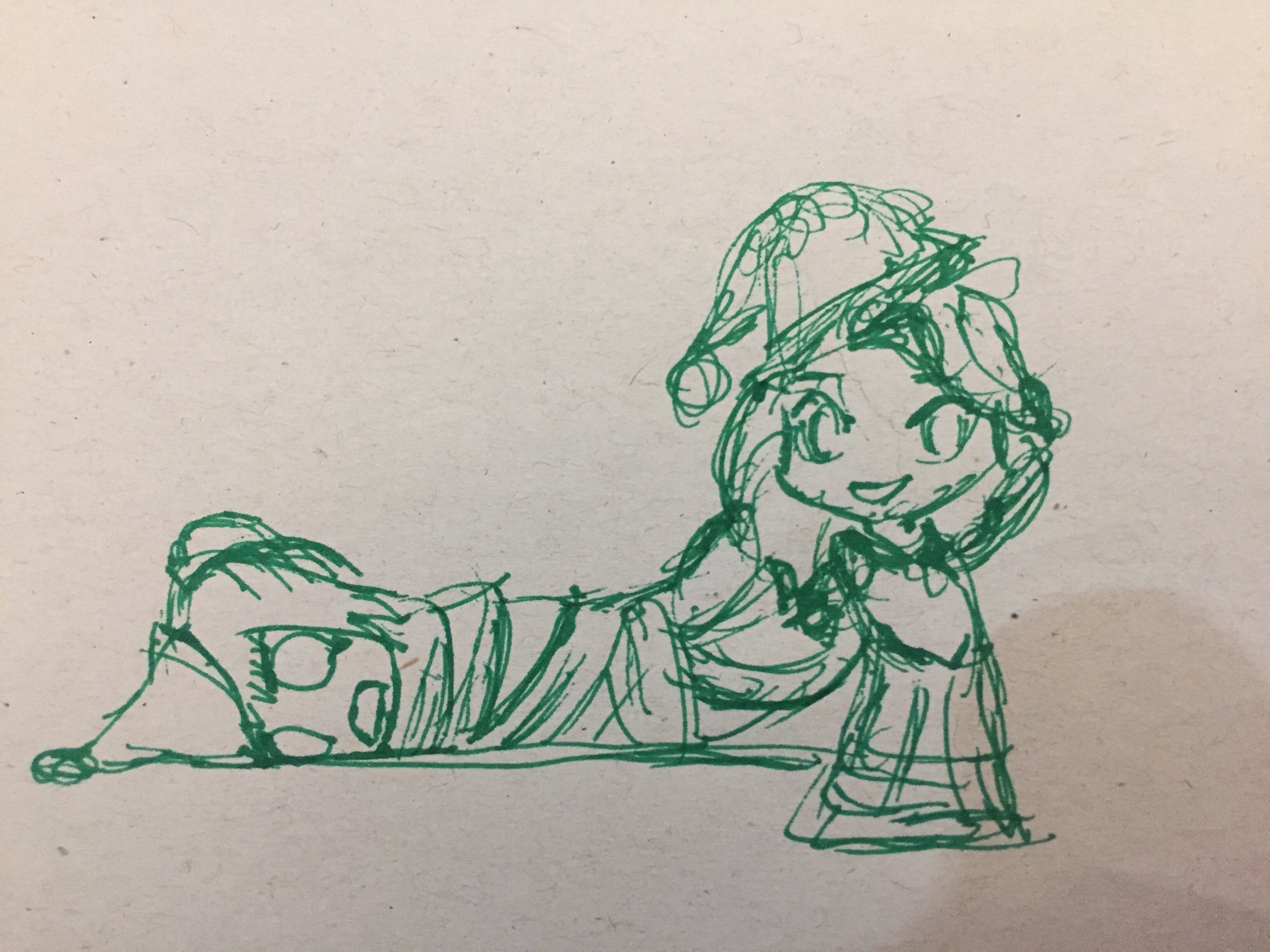 Doodle, Padoru n tangled