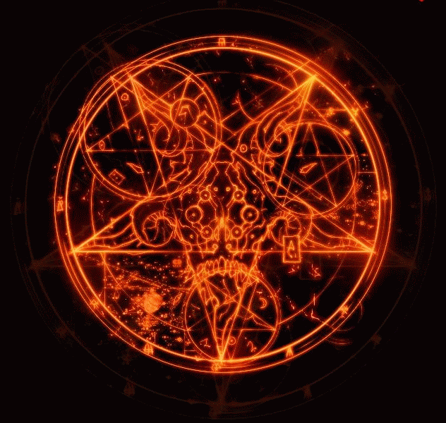 doom pentagram portal design 31000
