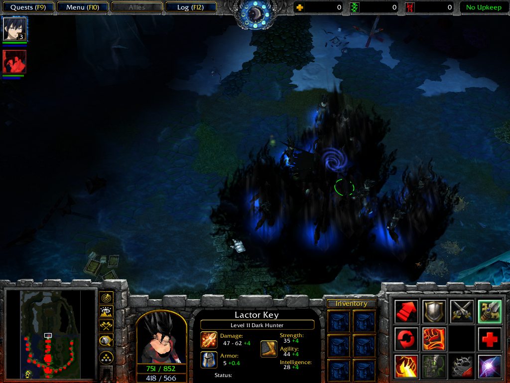 DoS Howl of Pain (Lactor's ability)