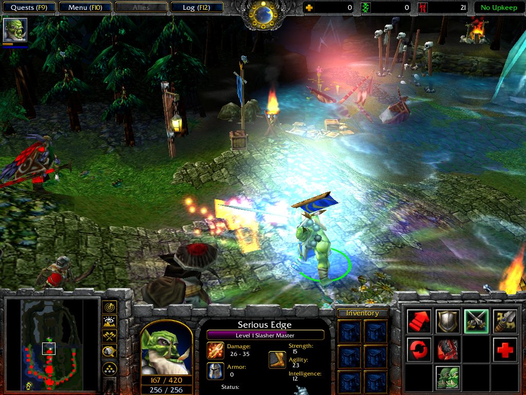 Dos Regain (special on my map)