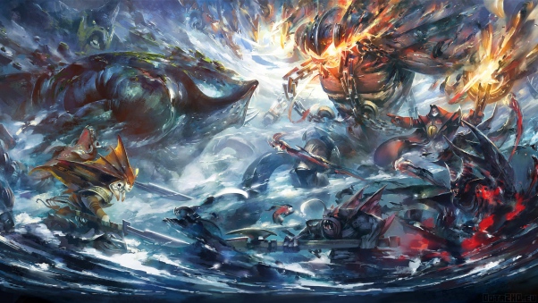dota 2 epic battle art 94133 602x339