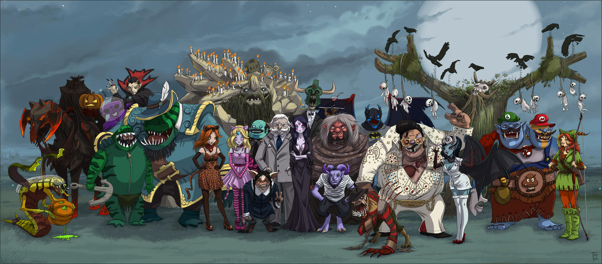 dota 2   halloween by tiny tyke d5jq3wi