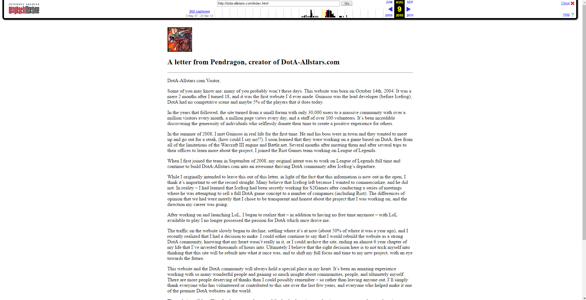 Dota 2010 Aug Pendragon's Letter (1)