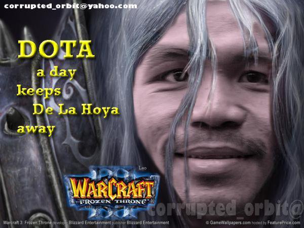 Dota a day keeps dela hoya away