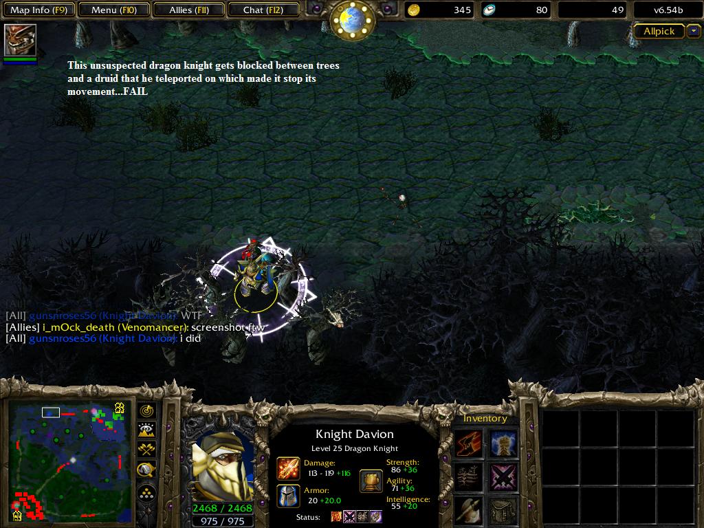 DOTA FAIL