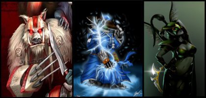 dota heroes