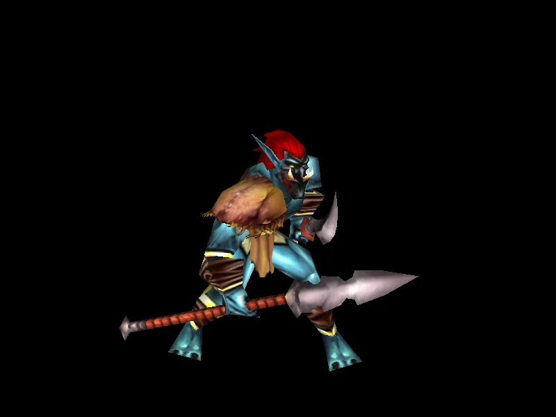 DOTA Huskar (Sacred Warrior) WIP