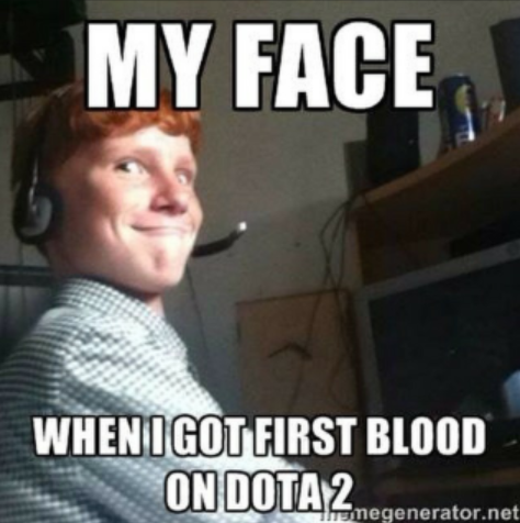 Dota joke..
