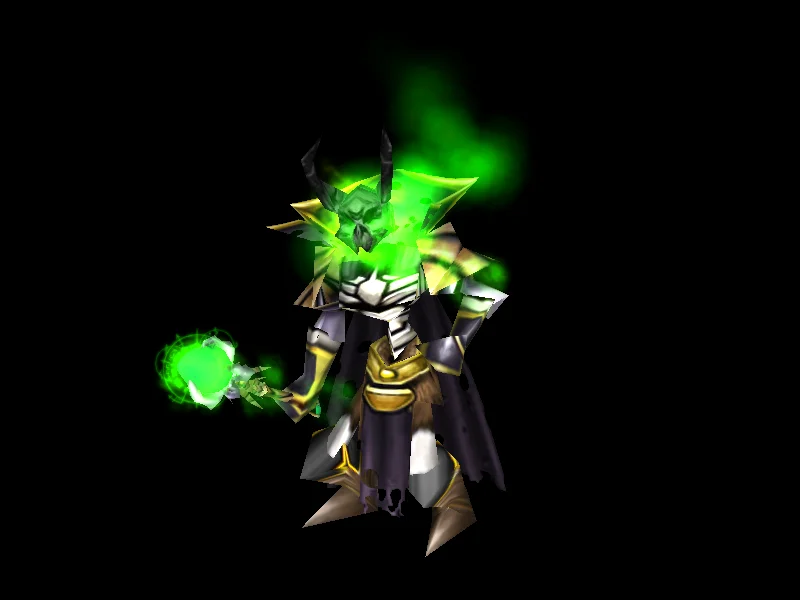 DOTA Pugna (Oblivion) WIP
