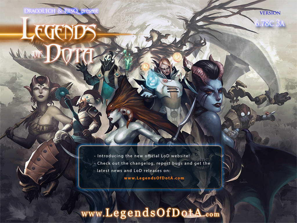 DotA v6.78 LoD 3A