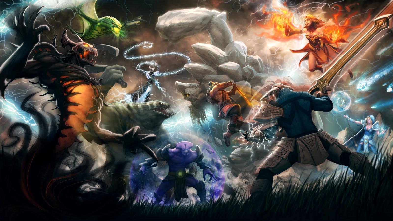 Dota2 Kunkka Med