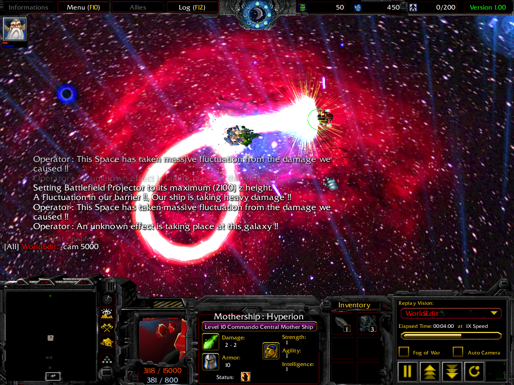 Double Damage Mega Particle