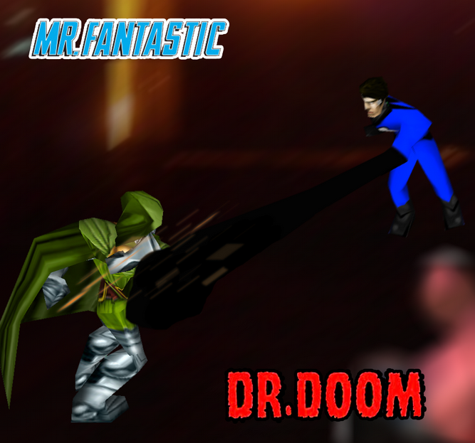 dr doom v mr fantastic