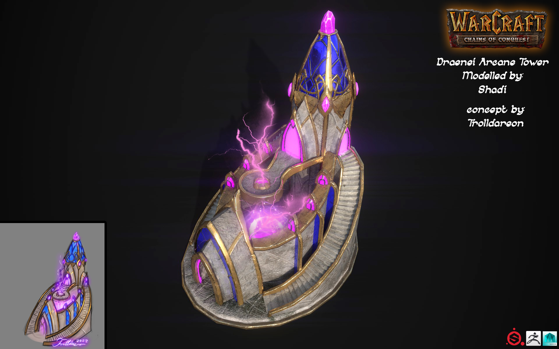 Draenei Arcane Tower