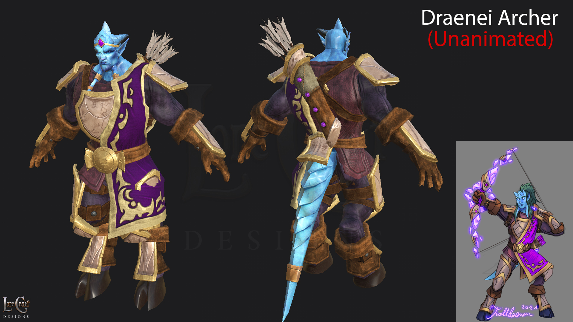 Draenei Archer