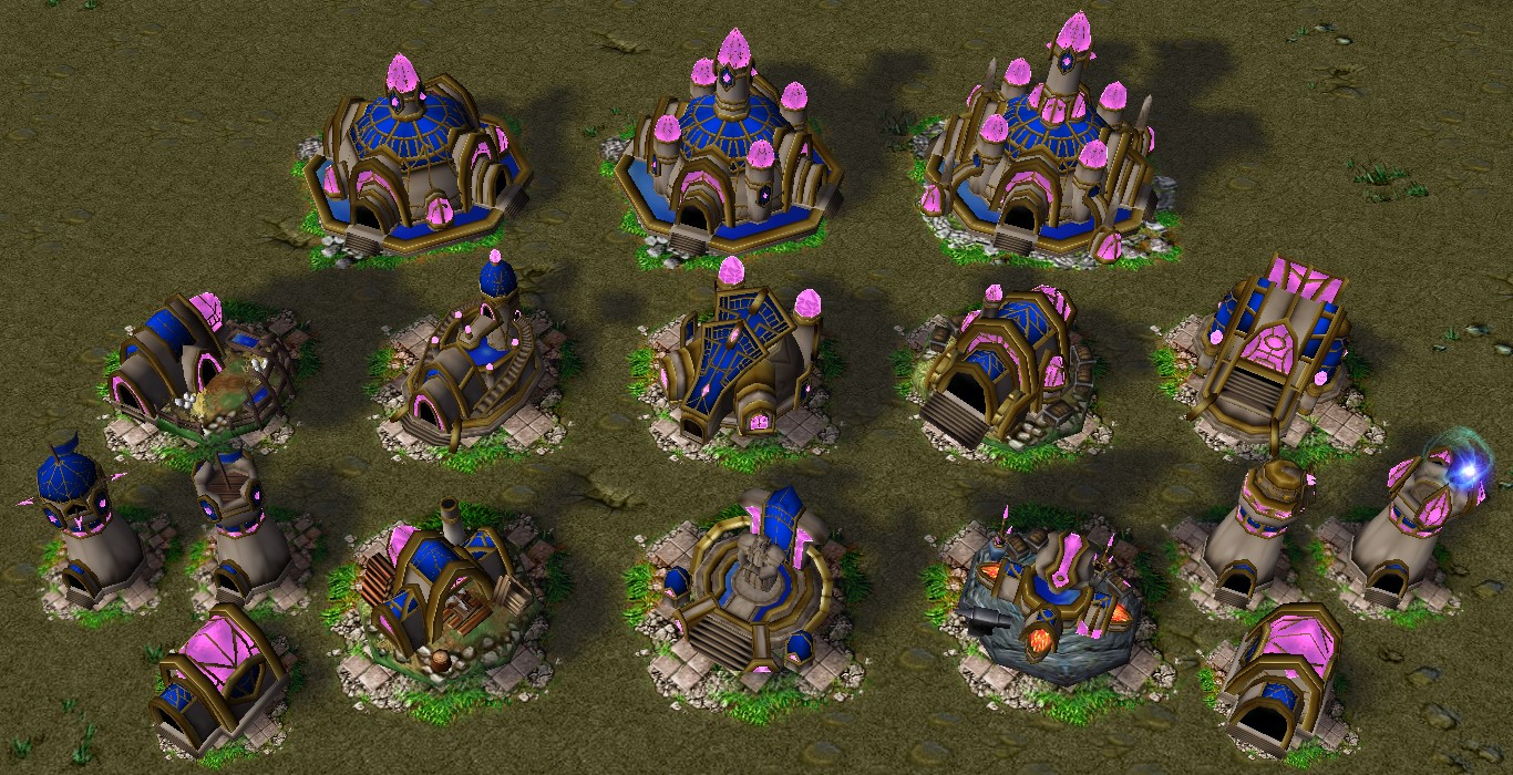 Draenei Buildings