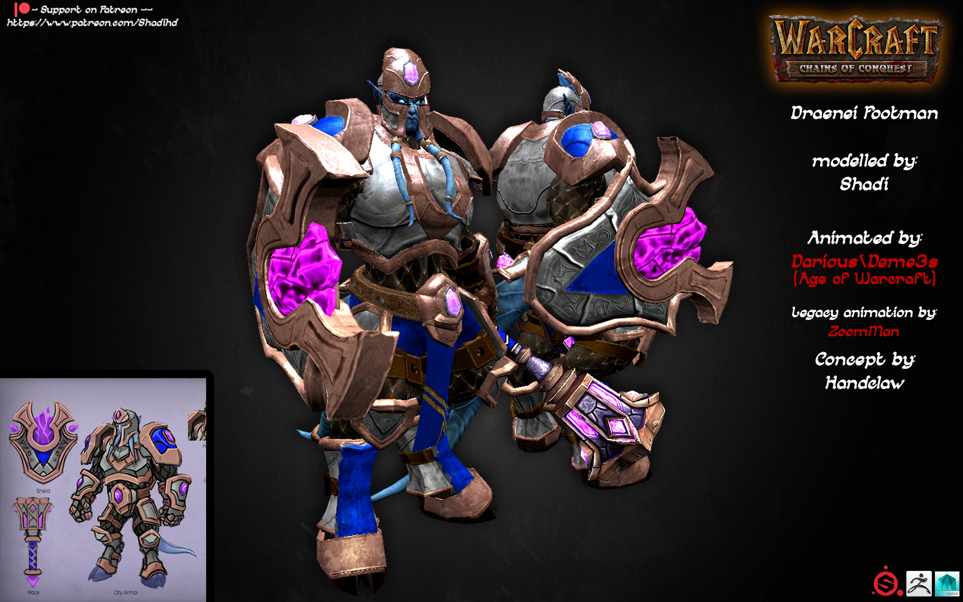 Draenei Footman